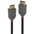 LINDY 36480 ANTHRA LINE DISPLAYPORT 14 CABLE 500MM BLACK