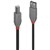 LINDY 36673 ANTHRA LINE USBA TO USBB 20 CABLE 2M BLACK