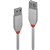 LINDY 36710 ANTHRA LINE USBA 20 EXTENSION CABLE 02M GREY