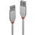 LINDY 36714 ANTHRA LINE USBA 20 EXTENSION CABLE 3M GREY