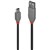 LINDY 36724 ANTHRA LINE USBA TO MINI USBB 20 CABLE 3M BLACK