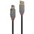 LINDY 36743 ANTHRA LINE USBA TO USBB 30 CABLE 3M BLACK