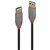 LINDY 36753 ANTHRA LINE USBA TO USBA 30 CABLE 3M BLACK