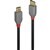 LINDY 36891 ANTHRA LINE USBC 20 TO MICROB CABLE 1M BLACK