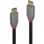 LINDY 36900 ANTHRA LINE USBC 5A CABLE 05M BLACK