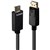 LINDY 36923 DISPLAYPORT CABLE TO HDMI 102G 3M BLACK