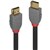 LINDY 36965 ANTHRA LINE HIGH SPEED HDMI CABLE 5M BLACK
