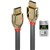 LINDY 37602 GOLD LINE ULTRA HIGH SPEED HDMI CABLE 2M