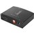LINDY 38167 HDMI 4K AUDIO EXTRACTOR WITH HDMI BYPASS BLACK