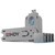 LINDY 40452 USB PORT BLOCKER WITH KEY PACK 4 BLUE
