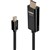 LINDY 40913 ACTIVE MINI DISPLAYPORT TO HDMI CABLE 3M BLACK
