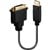 LINDY 41004 DISPLAY PORT TO DVI CONVERTER BLACK