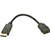 LINDY 41005 ADAPTER CONVERTER DISPLAYPORT 11 TO HDMI 13 150MM BLACK