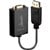 LINDY 41006 ACTIVE DISPLAY PORT TO VGA CONVERTER BLACK