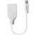 LINDY 41021 PREMIUM SHIELDED ADAPTER CABLE MINI DISPLAYPORT TO DISPLAYPORT 200MM WHITE