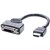 LINDY 41227 DISPLAYPORT ADAPTER CABLE DVID FEMALE TO HDMI MALE 200MM BLACK