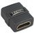 LINDY 41230 HDMI COUPLER FEMALE TO FEMALE BLACK