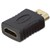 LINDY 41232 HDMI ADAPTER FEMALE TO MALE CECLESS BLACK