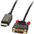 LINDY 41491 DISPLAYPORT TO DVI CABLE 2M BLACK