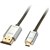 LINDY 41679 CROMO LINE SLIM HIGH SPEED MICRO HDMI TO HDMI CABLE 45M