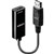LINDY 41718 DISPLAYPORT ADAPTER 11 TO HDMI 14 150MM BLACK