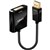 LINDY 41734 ACTIVE DISPLAY PORT TO DVI CONVERTER BLACK
