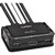 LINDY 42344 2 PORT DISPLAY PORT 12  USB 20 KVM SWITCH BLACK