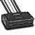 LINDY 42345 AUDIO CABLE 2 PORT HDMI 20 USB 20 AND KVM SWITCH BLACK