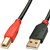 LINDY 42762 ACTIVE USBA TO USBB 20 CABLE 15M BLACKRED