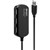 LINDY 42781 ACTIVE EXTENSION PRO 4PORT HUB USBA 20 8M BLACK