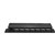 LINDY 42794 INDUSTRIAL METAL 7PORT HUB USBA 20 BLACK