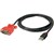 LINDY 42811 ADAPTER CONVERTER DB9M USB TO SERIAL 15M BLACK