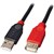 LINDY 42817 ACTIVE USBA 20 EXTENTION CABLE 5M BLACKRED