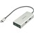 LINDY 43091 4PORT HUB USBC SILVER