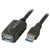 LINDY 43155 ACTIVE EXTENTION CABLE USBA 30 5M BLACK