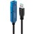 LINDY 43157 ACTIVE PRO EXTENTION CABLE USBA 30 10M BLACKBLUE