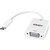 LINDY 43242 ADAPTER CONVERTER USB TYPE C TO VGA WHITE