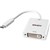 LINDY 43243 ADAPTER CONVERTER USB TYPE C TO DVID WHITE