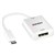 LINDY 43245 ADAPTER CONVERTER USB TYPE C TO DISPLAYPORT WHITE