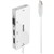 LINDY 43279 ADAPTER CONVERTER USBC TO MULTIAV WHITE