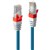 LINDY 45379 NETWORK CABLE CAT6A SFTP LSZH GIGABIT 10M BLUE