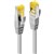 LINDY 47264 NETWORK CABLE CAT7 RJ45 SFTP LSZH 2M GREY