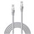 LINDY 48001 NETWORK CABLE CAT6 UUTP GIGABIT 500MM GREY