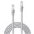 LINDY 48004 NETWORK CABLE CAT6 UUTP GIGABIT 3M GREY
