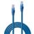LINDY 48019 NETWORK CABLE CAT6 UUTP GIGABIT 3M BLUE