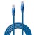 LINDY 48023 NETWORK CABLE CAT6 UUTP GIGABIT 15M BLUE