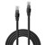 LINDY 48075 NETWORK CABLE CAT6 UUTP GIGABIT 300MM BLACK