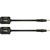 LINDY 70450 CAT5CAT6 100M STEREO AUDIO EXTENDER 35MM PACK 2 BLACK