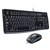 LOGITECH MK120 WIRED KEYBOARD AND MOUSE COMBO BLACK