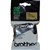 BROTHER M831 NON LAMINATED LABELLING TAPE 12MM BLACK ON GOLD